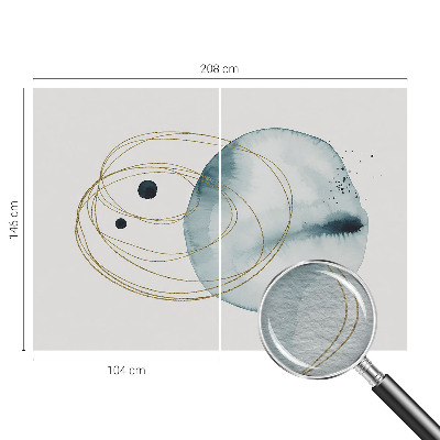 Papier peint panoramique Abstraktné spojenie