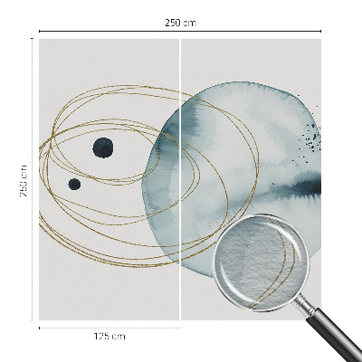 Papier peint panoramique Abstraktné spojenie