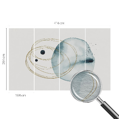 Papier peint panoramique Abstraktné spojenie