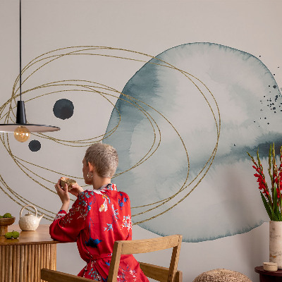 Papier peint panoramique Abstraktné spojenie