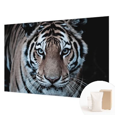 Papier peint panoramique chambre adulte Portrét tigra