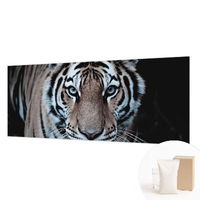 Papier peint panoramique chambre adulte Portrét tigra