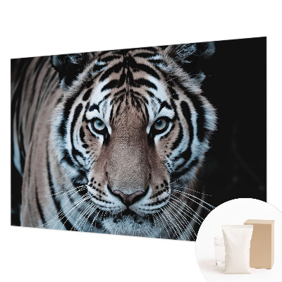 Papier peint panoramique chambre adulte Portrét tigra