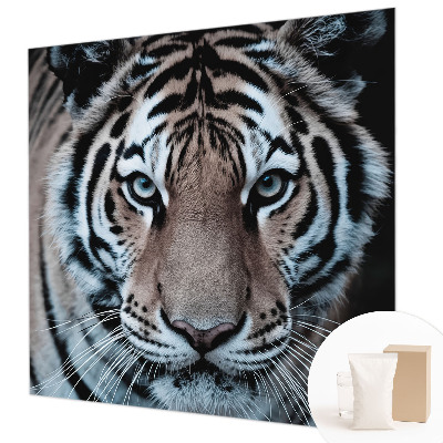 Papier peint panoramique chambre adulte Portrét tigra