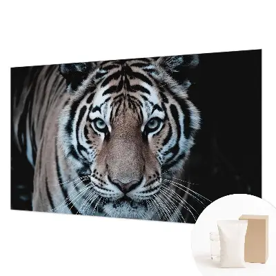 Papier peint intissé imprimé Portrait du tigre