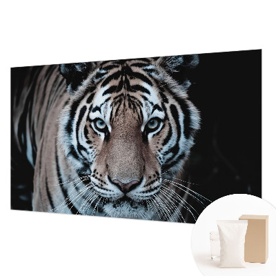 Papier peint panoramique chambre adulte Portrét tigra