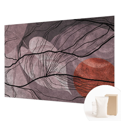 Papier peint panoramique sur mesure Energetická abstrakcia