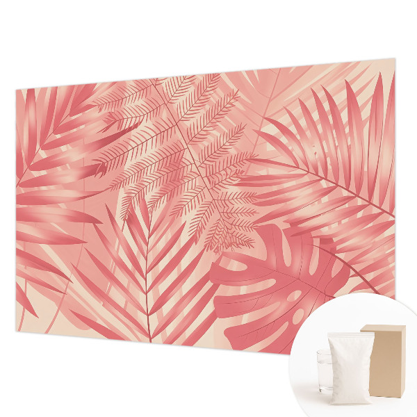 Papier peint panoramique tendance Tropické listy