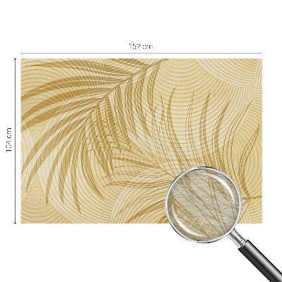 Papier peint panoramique de haute qualité Tropická elegancia