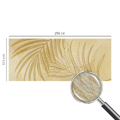 Papier peint panoramique de haute qualité Tropická elegancia