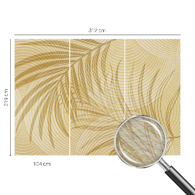 Papier peint panoramique de haute qualité Tropická elegancia