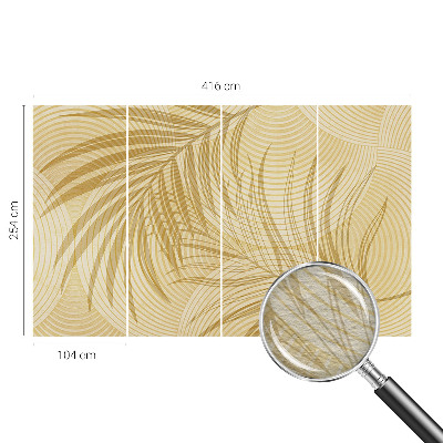 Papier peint panoramique de haute qualité Tropická elegancia