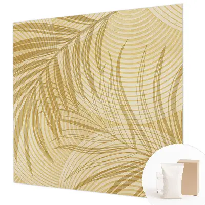 Papier peint photo imprimé sur tissu non tissé Élégance tropicale