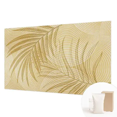 Papier peint photo imprimé sur tissu non tissé Élégance tropicale