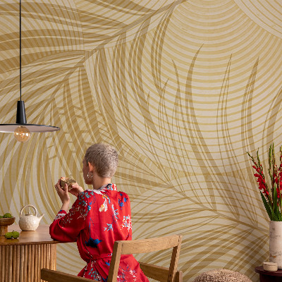 Papier peint panoramique de haute qualité Tropická elegancia