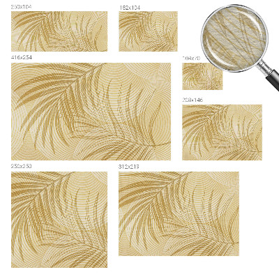 Papier peint panoramique de haute qualité Tropická elegancia