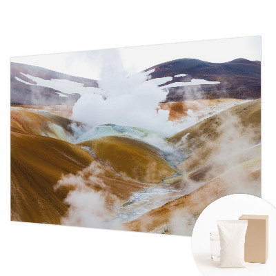 Papier peint panoramique moderne Sopečné kopce