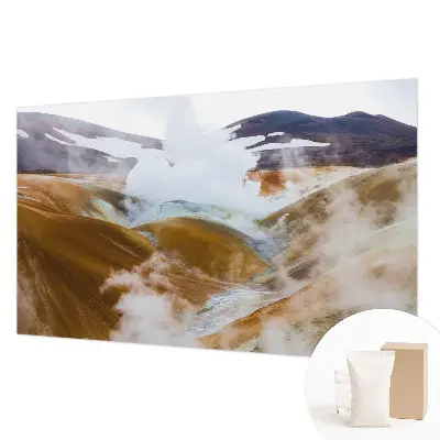 Papier peint photo grand format pour le mur Collines volcaniques