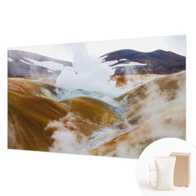 Papier peint panoramique moderne Sopečné kopce