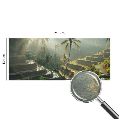 Papier peint panoramique haut de gamme Rajské terasy