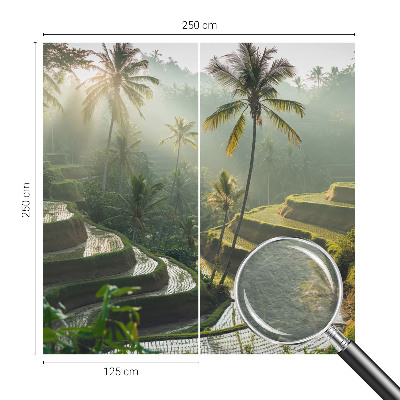 Papier peint panoramique haut de gamme Rajské terasy