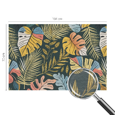 Papier peint photographique salon Tropická energia