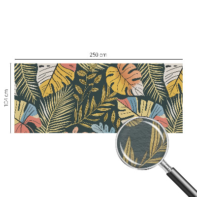 Papier peint photographique salon Tropická energia