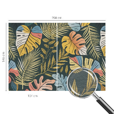 Papier peint photographique salon Tropická energia