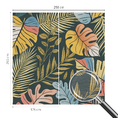Papier peint photographique salon Tropická energia