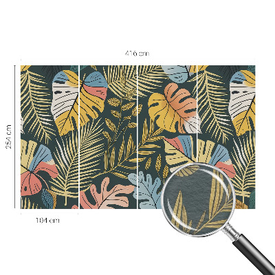 Papier peint photographique salon Tropická energia