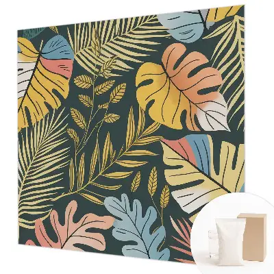 Papier peint photo sur tissu non tissé énergie tropicale