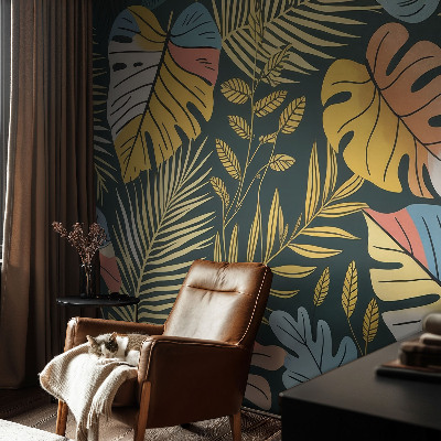 Papier peint photographique salon Tropická energia