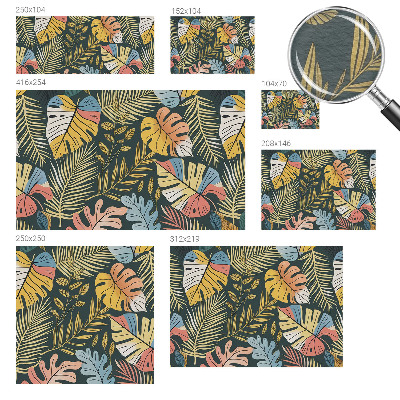 Papier peint photographique salon Tropická energia