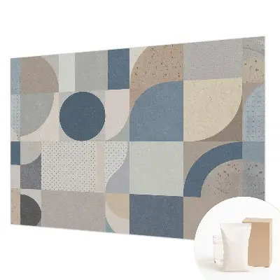 Papier peint photo grand format pour le mur Mosaïque géométrique