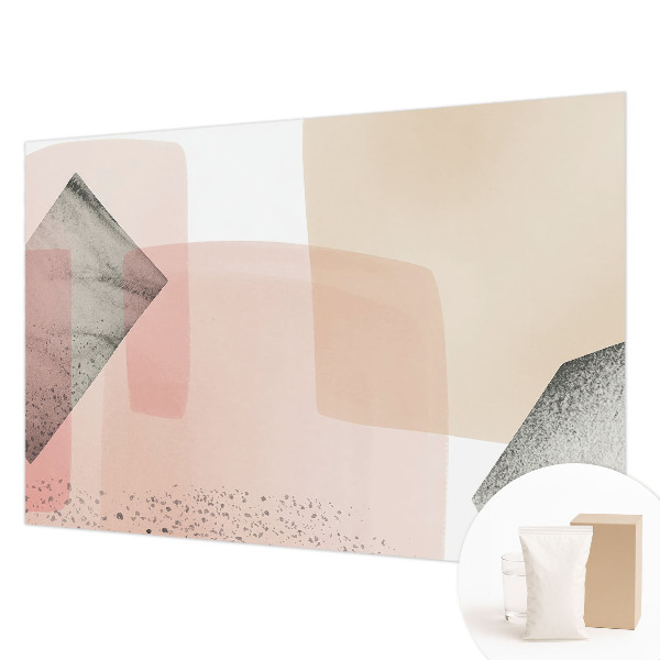 Tapisserie murale avec de délicates figurines