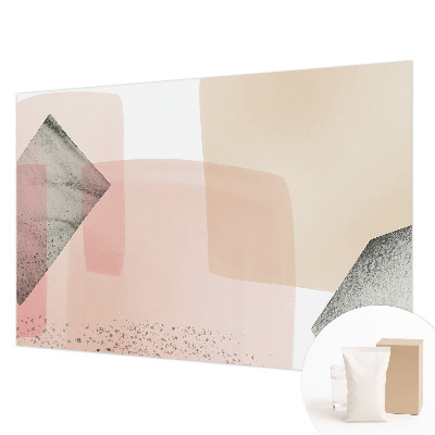 Tapisserie murale avec de délicates figurines