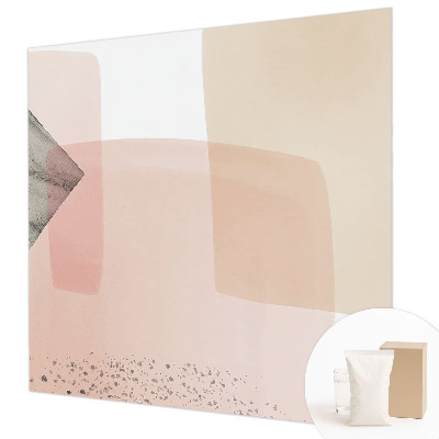 Tapisserie murale avec de délicates figurines