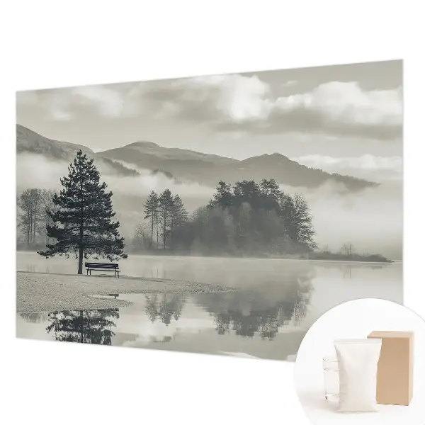 Papier peint photographique intissé paysage romantique