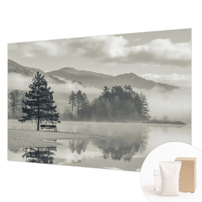 Papier peint photo avec un paysage romantique