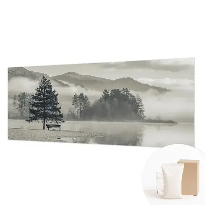 Papier peint photographique intissé paysage romantique