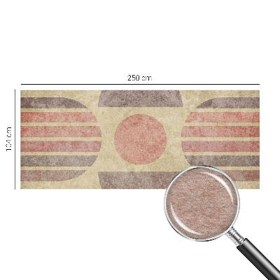 Papier peint salon moderne Geometrické tvary