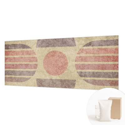 Papier peint salon moderne Geometrické tvary