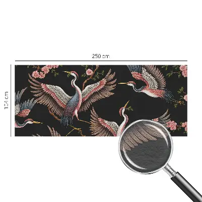 Papier peint photo grand format pour le mur Motif floral