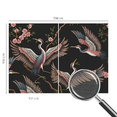 Papier peint photo grand format pour le mur Motif floral
