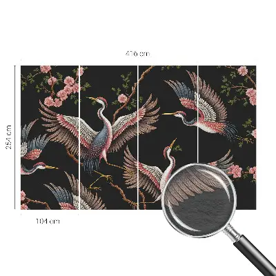 Papier peint photo grand format pour le mur Motif floral