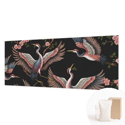 Papier peint chambre moderne Kvetinový vzor