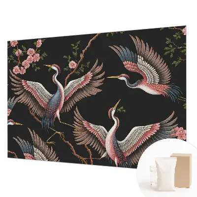 Papier peint photo grand format pour le mur Motif floral