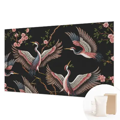 Papier peint photo grand format pour le mur Motif floral