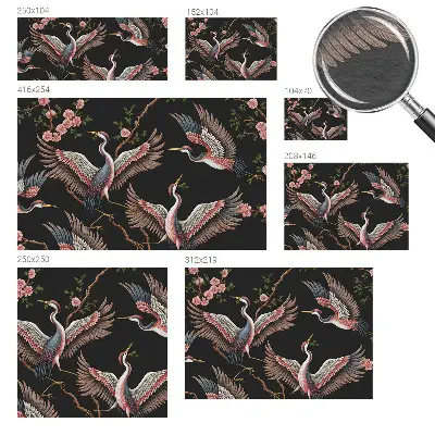 Papier peint photo grand format pour le mur Motif floral