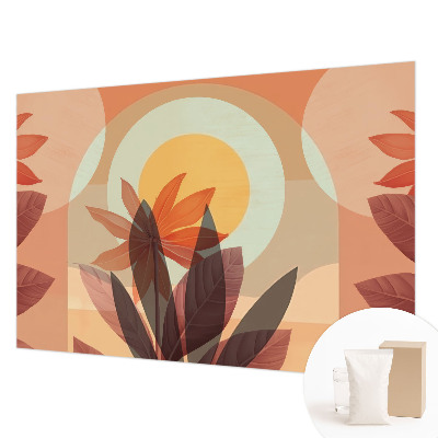 Tapisserie murale Kvetinová abstrakcia